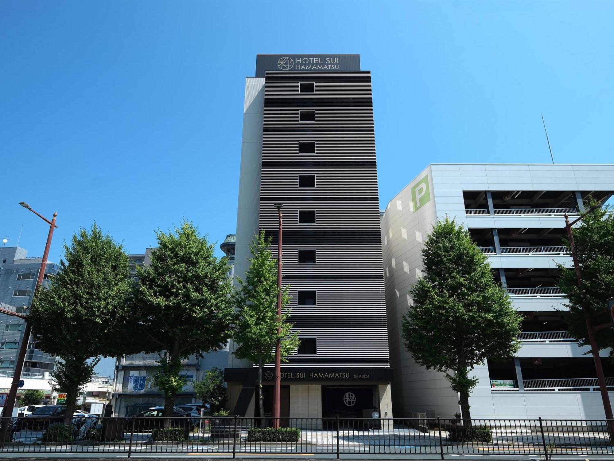 Hotel Sui Hamamatsu By Abest Exterior foto